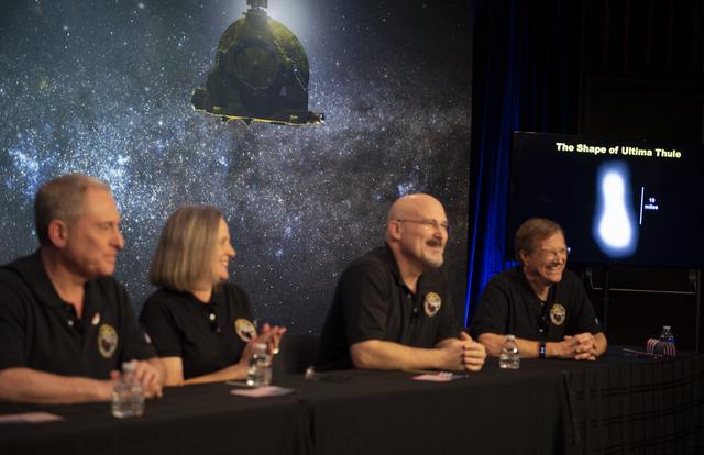 NASA image: New Horizons Ultima Thule Flyby