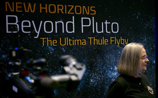 NASA image: New Horizons Ultima Thule Flyby