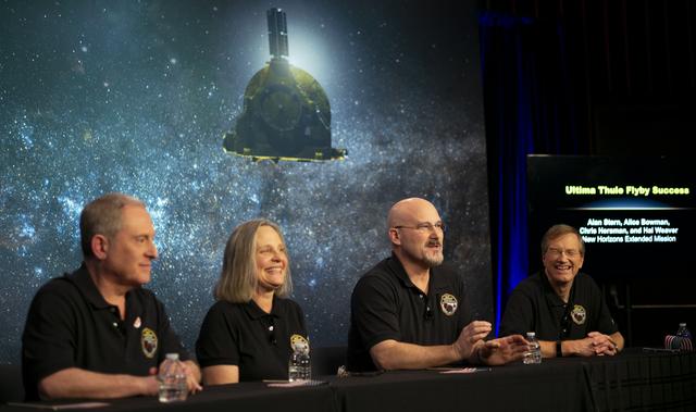NASA image: New Horizons Ultima Thule Flyby