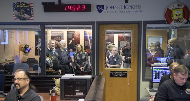 NASA image: New Horizons Ultima Thule Flyby