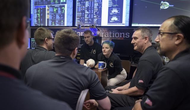 NASA image: New Horizons Ultima Thule Flyby