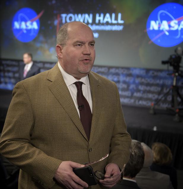 NASA image: NASA Town Hall