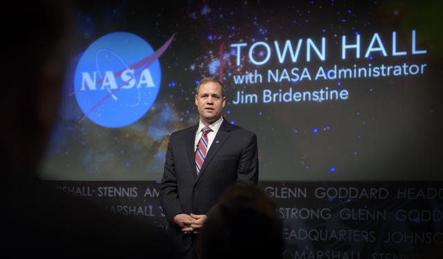 NASA image: NASA Town Hall