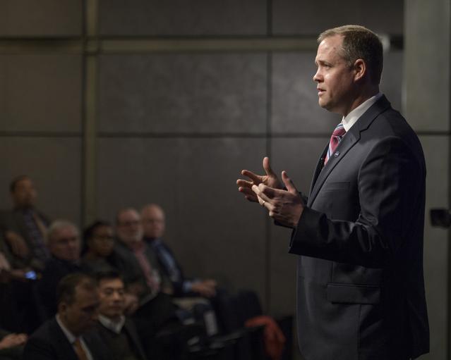 NASA image: NASA Town Hall