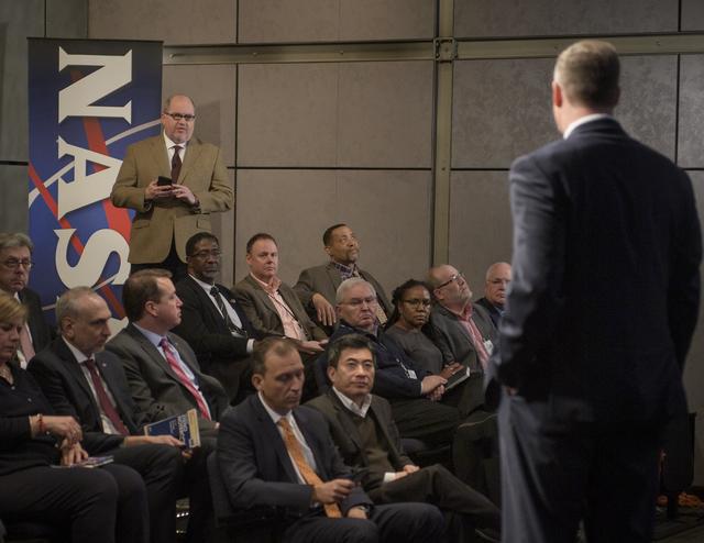 NASA image: NASA Town Hall