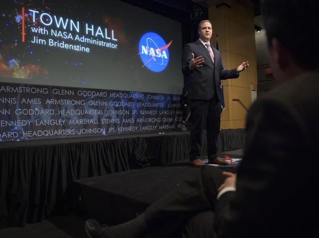 NASA image: NASA Town Hall