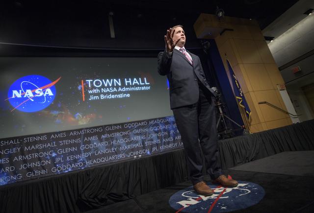 NASA image: NASA Town Hall