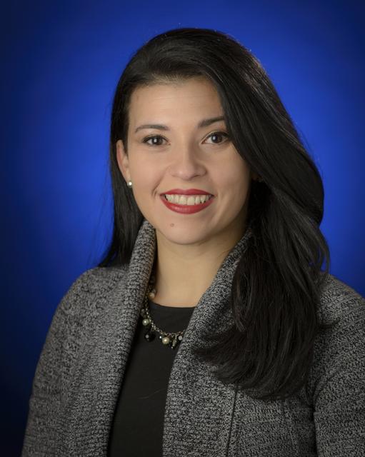 NASA image: Bettina Inclán Portrait