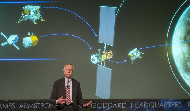NASA image: Industry Forum on Lunar Exploration Plans