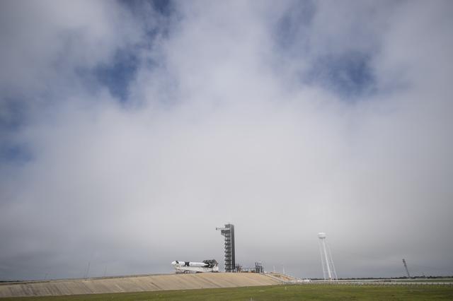 NASA image: SpaceX Demo-1 Rollout