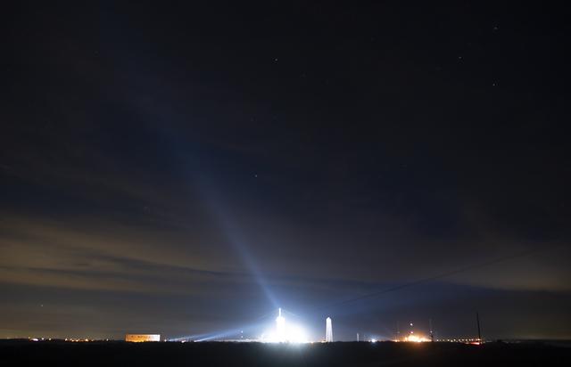NASA image: SpaceX Demo-1