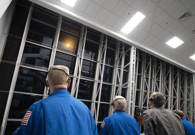 NASA image: SpaceX Demo-1 Launch