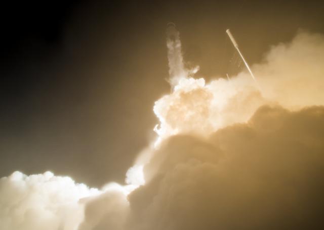 NASA image: SpaceX Demo-1 Launch