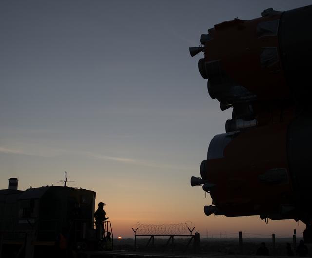 NASA image: Expedition 59 Soyuz Rollout
