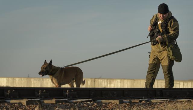NASA image: Expedition 59 Soyuz Rollout