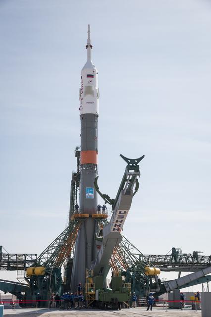 NASA image: Expedition 59 Soyuz Rollout