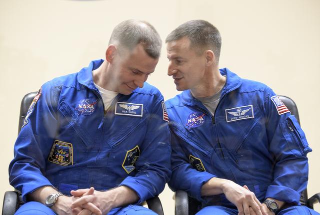 Expedition 59 Press Conference
