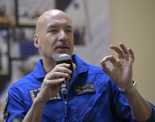 NASA image: Expedition 59 Press Conference