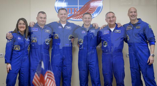 Expedition 59 Press Conference