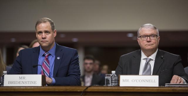 NASA image: Senate Committee on Commerce, Science, and Transportation Hearin