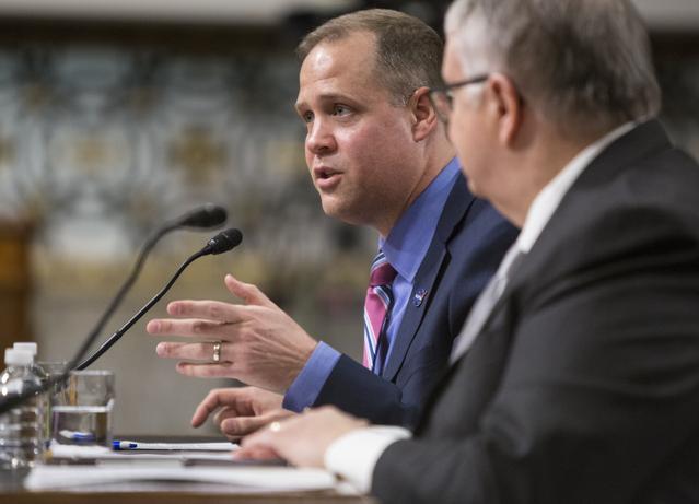 NASA image: Senate Committee on Commerce, Science, and Transportation Hearin