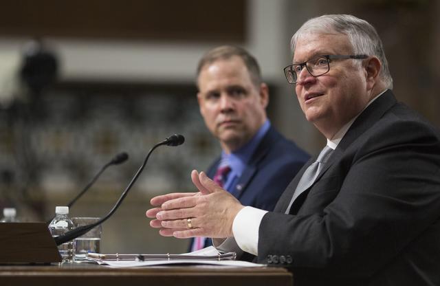 NASA image: Senate Committee on Commerce, Science, and Transportation Hearin