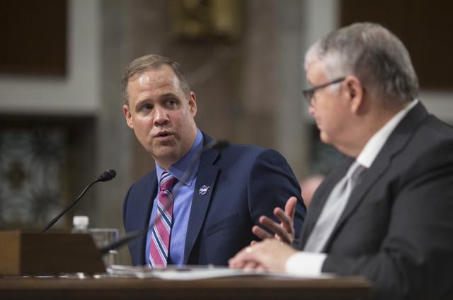 NASA image: Senate Committee on Commerce, Science, and Transportation Hearin