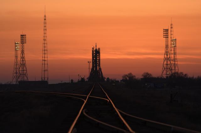 NASA image: Expedition 59 Preflight