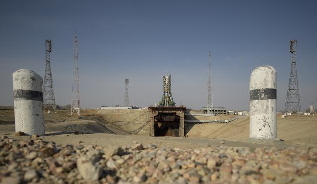 NASA image: Expedition 59 Preflight