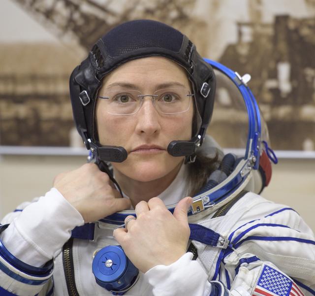 NASA image: Expedition 59 Preflight