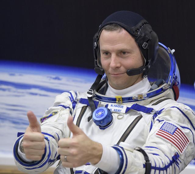 NASA image: Expedition 59 Preflight