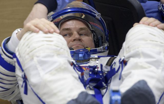 NASA image: Expedition 59 Preflight