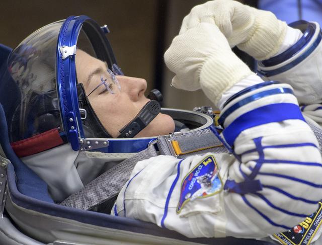 NASA image: Expedition 59 Preflight