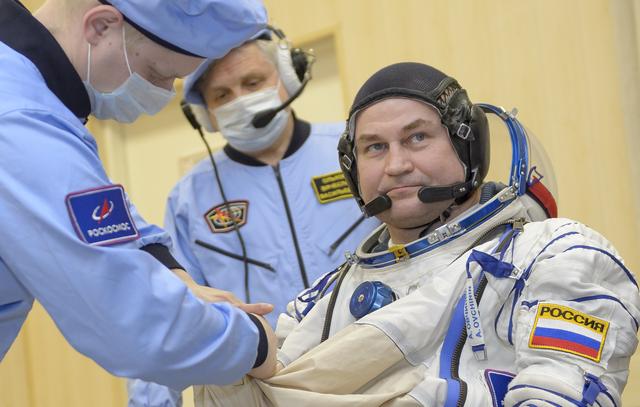 NASA image: Expedition 59 Preflight