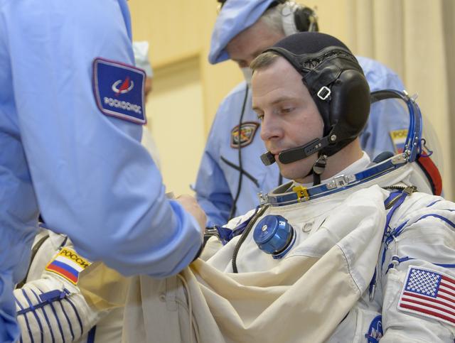 NASA image: Expedition 59 Preflight