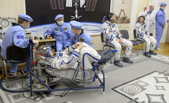 NASA image: Expedition 59 Preflight