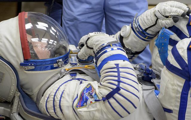 NASA image: Expedition 59 Preflight