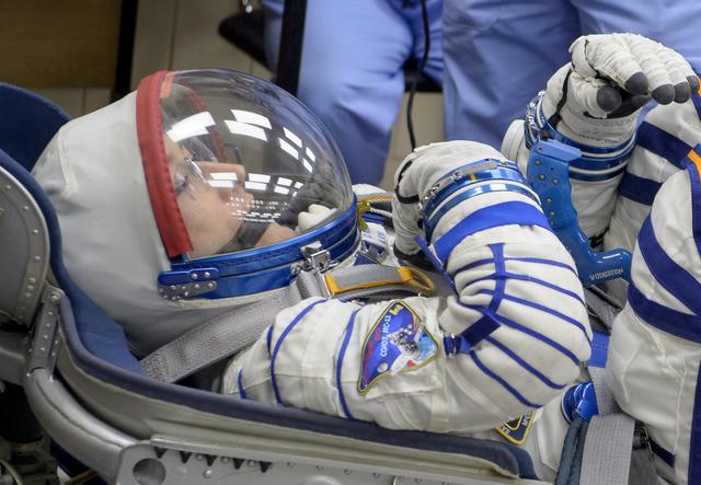 NASA image: Expedition 59 Preflight