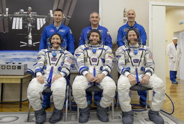 Expedition 59 Preflight