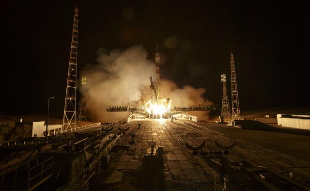 NASA image: Expedition 59 Launch