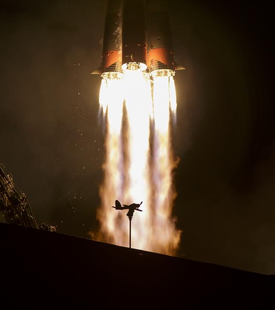 NASA image: Expedition 59 Launch