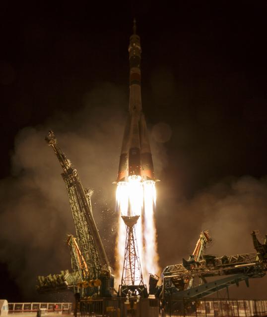 NASA image: Expedition 59 Launch