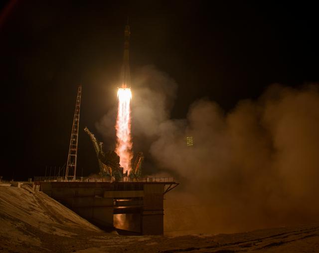 NASA image: Expedition 59 Launch