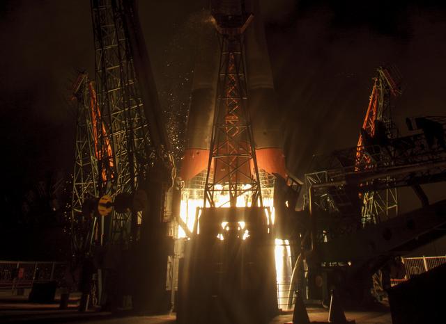 NASA image: Expedition 59 Launch