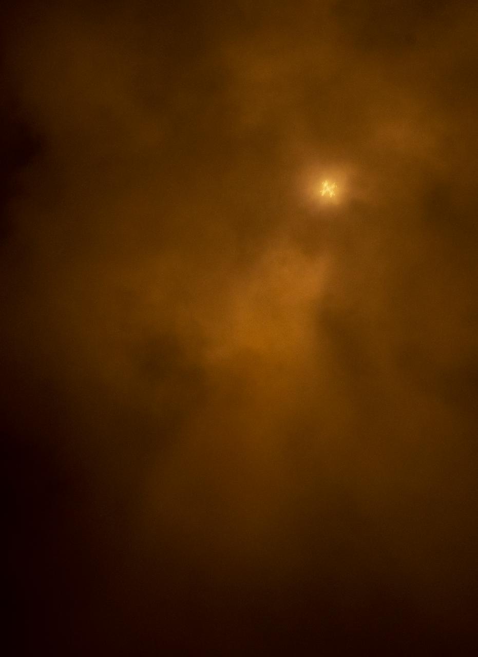 The Soyuz MS-12 spacecraft is launched with Expedition 59 crewmembers Nick Hague and Christina Koch of NASA, along with Alexey Ovchinin of Roscosmos, Friday March 15, 2019, Kazakh time (March 14 Eastern time) at the Baikonur Cosmodrome in Kazakhstan. Hague, Koch, and Ovchinin will spend six-and-a-half months living and working aboard the International Space Station. Photo Credit: (NASA/Bill Ingalls)