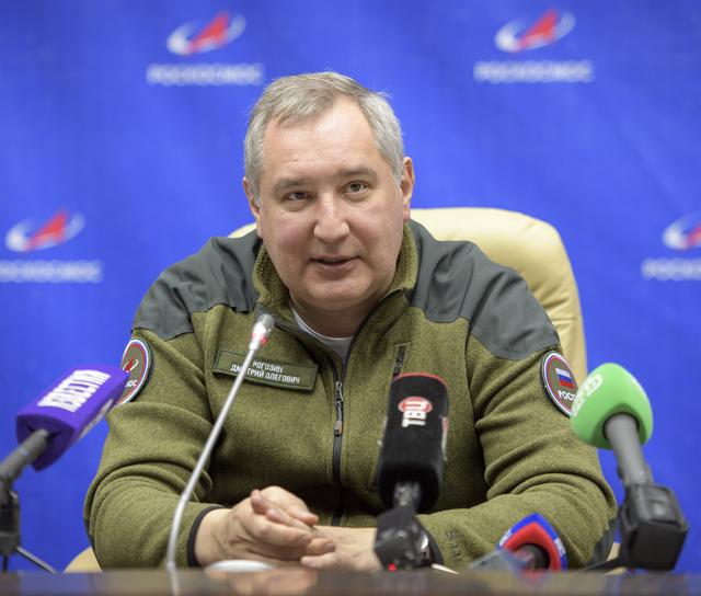 Expedition 59 Post Docking Press Conference