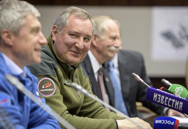 Expedition 59 Post Docking Press Conference