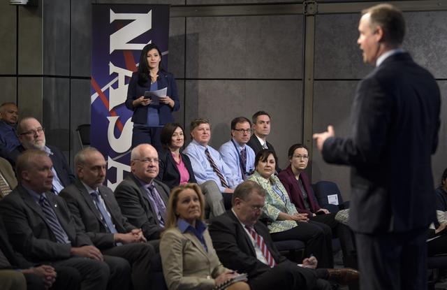 NASA image: NASA Town Hall