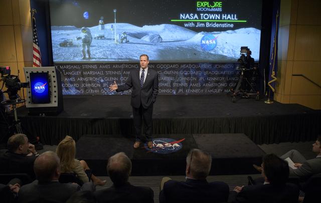 NASA image: NASA Town Hall