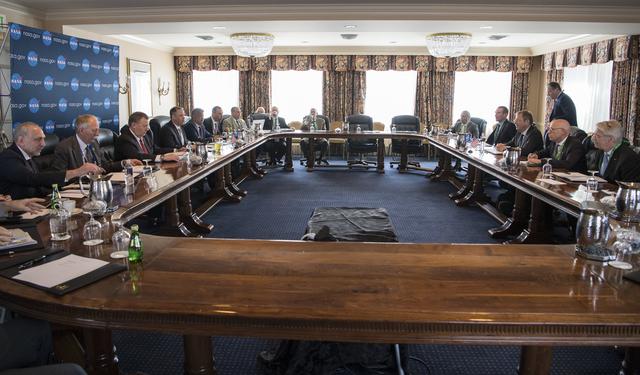 NASA image: Space Symposium - ESA Bilateral Meeting